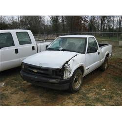 1995 CHEVROLET S10 PICKUP