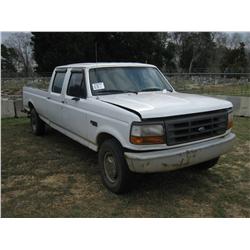 1997 FORD F350 PICKUP