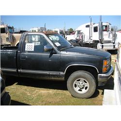 1990 CHEVROLET PICKUP