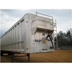 2000 EAST 48' LIVE BOTTOM TRAILER