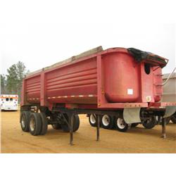 1997 CLEMENTS LW24 T/A DUMP TRAILER