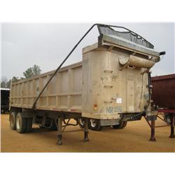 1975 EAST 30' ALUMINUM DUMP TRAILER