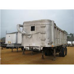 1976 TRAILCO 24' ALUMINUM DUMP TRAILER