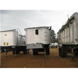 HRDT-3000AS T/A ALUMINUM DUMP TRAILER