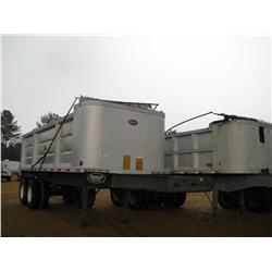 2000 DORSEY 22' ALUMINUM DUMP TRAILER