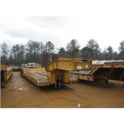 1986 EAGER BEAVER LOWBOY TRAILER