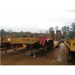 2000 SUN 48' TRI AXLE LOWBOY S/N 1S9LP483241353141