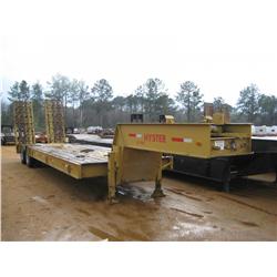 19 HYSTER 35 TON T/A LOWBOY