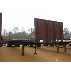 1989 FONTAINE 48' T/A FLATBED