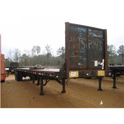1984 GREAT DANE 45' T/A FLATBED
