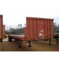 1980 DORSEY 40' T/A FLATBED