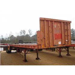 1980 DORSEY 40' T/A FLATBED