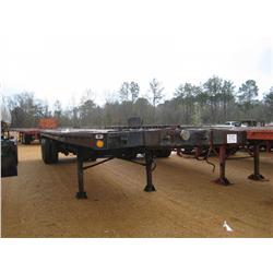 GREAT DANE STRETCH T/A FLATBED TRAILER