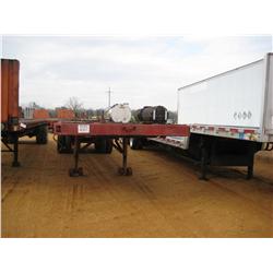 40' FLATBED TRAILER