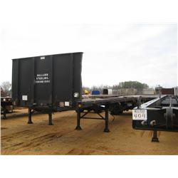 1990 FONTAINE 45' FLATBED TRAILER