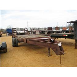 SHOPBUILT 16' S/A TAG TRAILER
