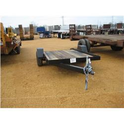 SHOPBUILT 12' S/A TAG TRAILER