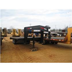 SHOPBUILT 24' T/A GOOSENECK TRAILER