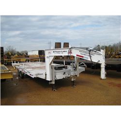 T/A TILT 24' GOOSENECK TRAILER