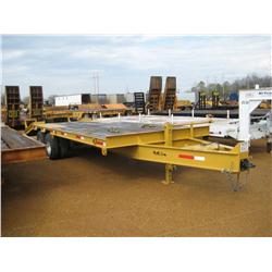 2008 K&k 24' DUAL TANDEM TAG TRAILER