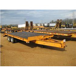 1986 10T DUAL TANDEM TAG TRAILER