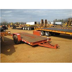 2005 DITCHWITCH S8B TILT TRAILER