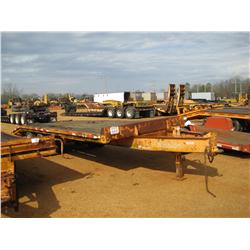 1999 WINSTON 24' DUAL TANDEM TAG TRAILER