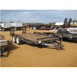 CARRY ON 16' T/A TAG TRAILER