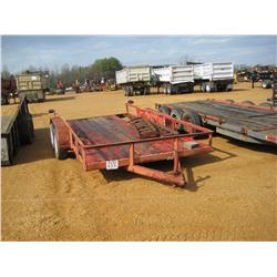 SHOPBUILT T/A TAG TRAILER (BILL OF SALE ONLY)