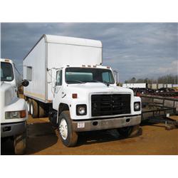 1985 INTERNATIONAL 1900 T/A VAN TRUCK