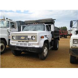 1988 GMC 7000 S/A DUMP