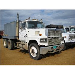 1982 FORD LTL 9000 T/A WATER TRUCK