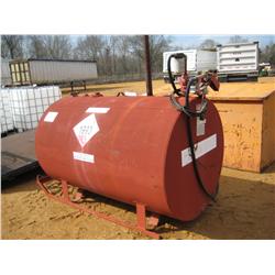 FUEL TANK W/ELECTRIC PUMP