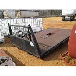 10' FLATBED BODY