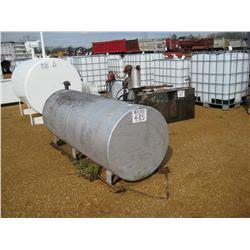 200 GAL FUEL TANK W/HAND PUMP