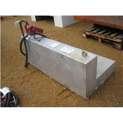 L-SHAPE FUEL TANK W/ELECTRIC PUMP
