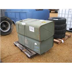 (1) LOT 2 FUEL TANKS