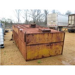 WATER TANK W/REAR SPRAY BAR