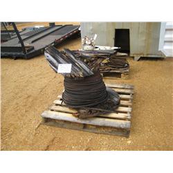 (1) SPOOL STEEL CABLE