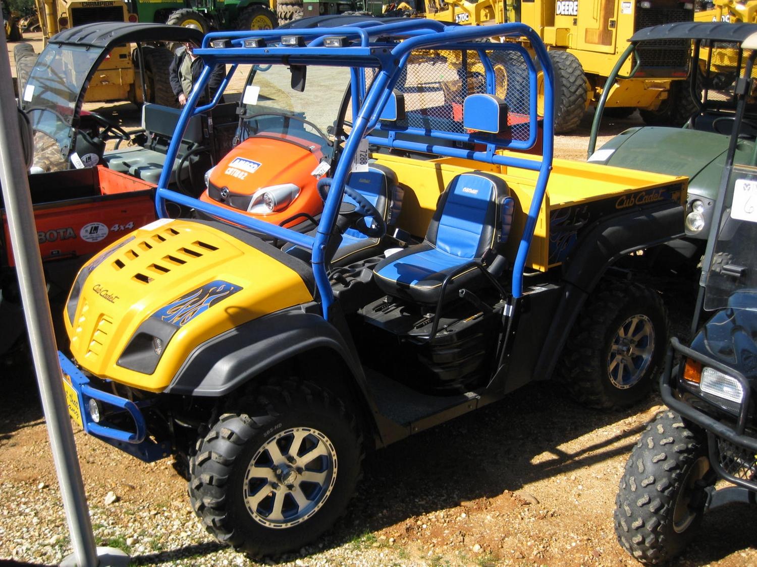 CUB CADET 4X4 ATV J.M. Wood Auction Company, Inc.