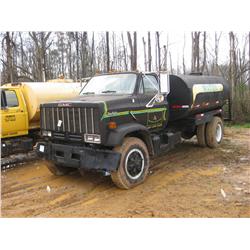 1985 GMC TOP KICK S/A WATER TRUCK