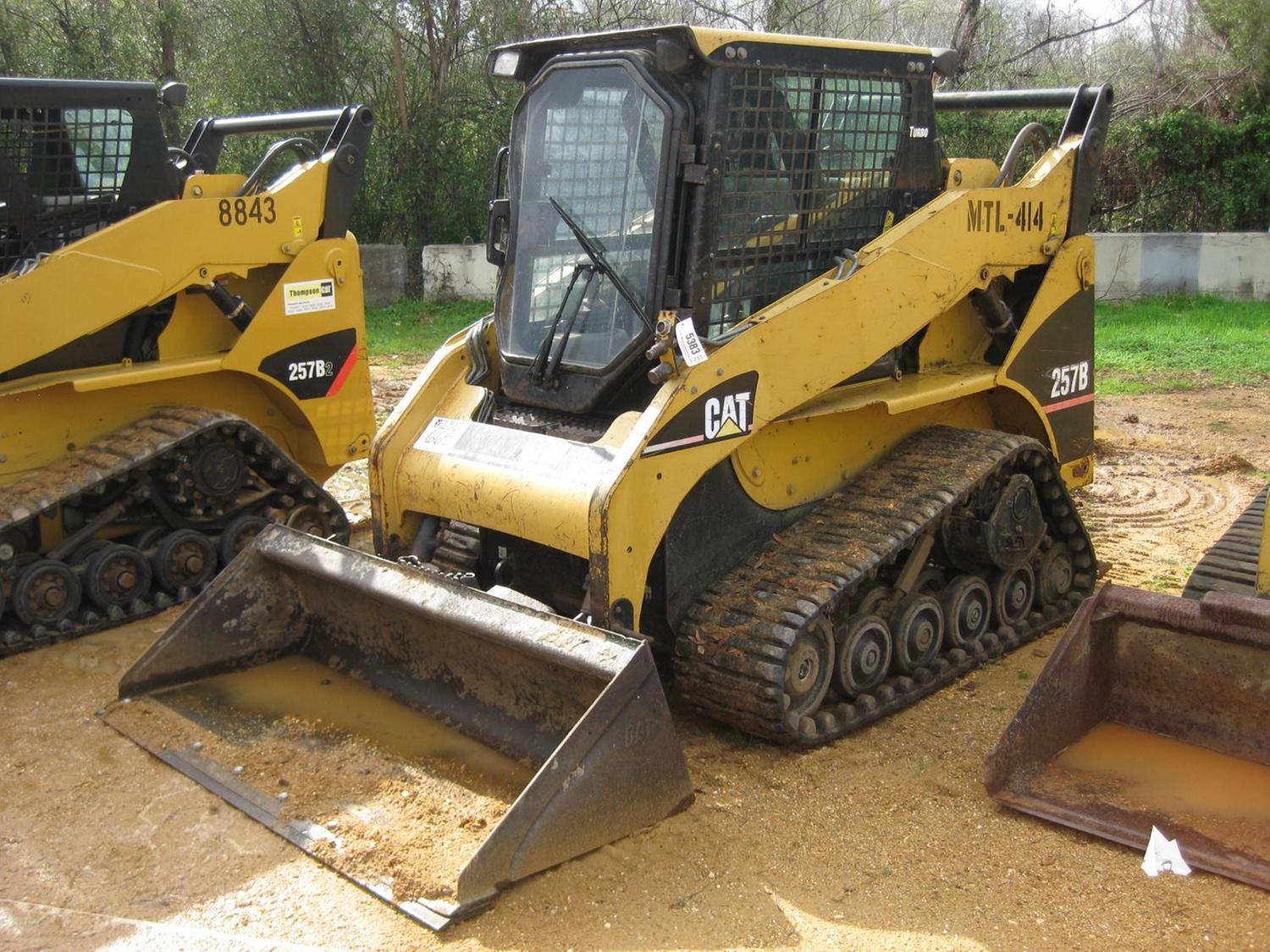 Cat 257b skid steer service manuals pdf Cat 257b skid steer service manuals pdf