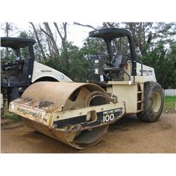 INGERSOLL-RAND SD100D PRO PAC SERIES VIBRATORY ROLLER