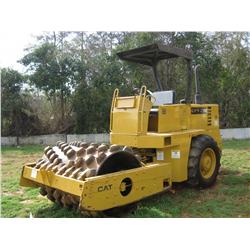 CAT CP433B VIBRATORY ROLLER