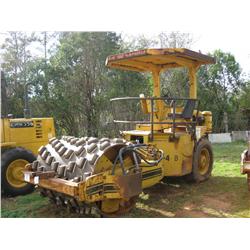 INGERSOLL-RAND SPF-48 VIBRATORY ROLLER