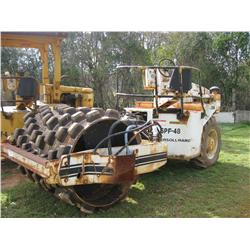 INGERSOLL-RAND SPF-48 VIBRATORY ROLLER