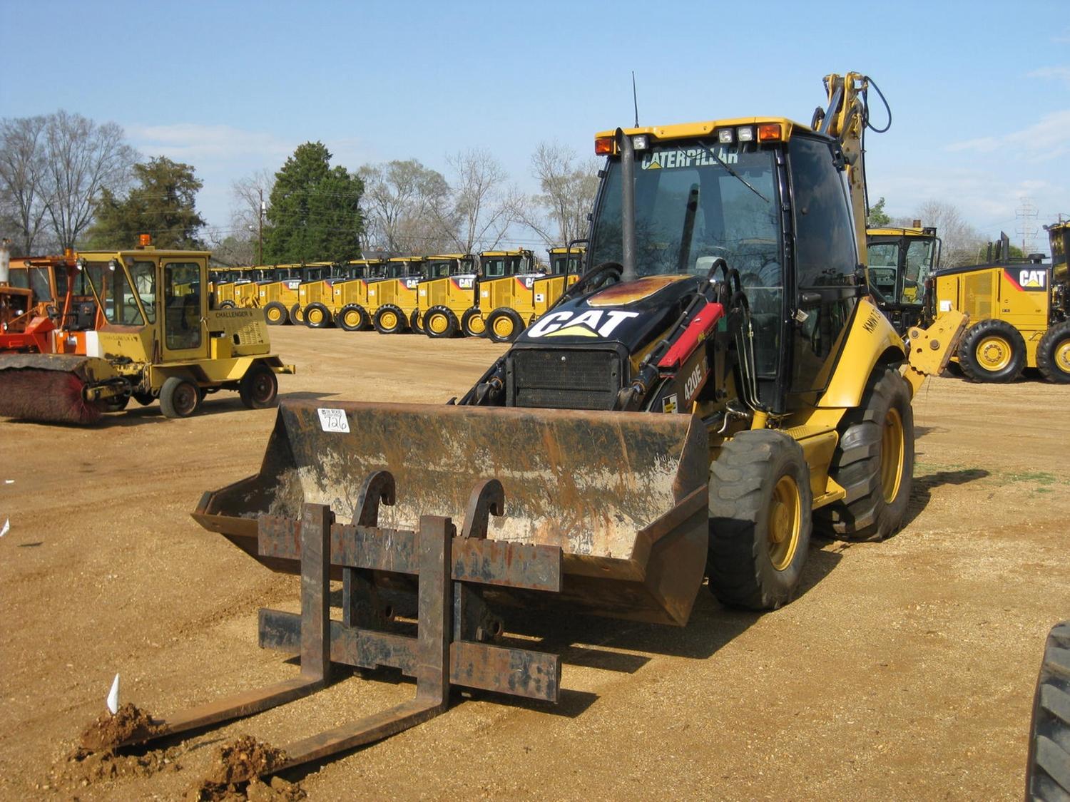 CAT 420E IT 4X4 LOADER BACKHOE