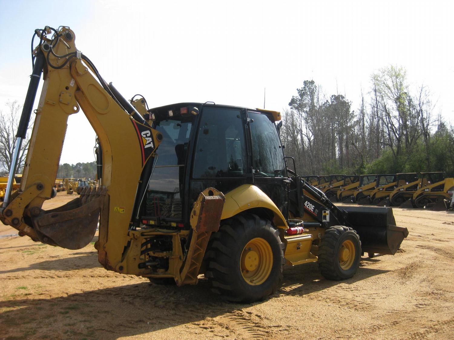 CAT 420E IT 4X4 LOADER BACKHOE