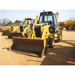 CAT 416B LOADER BACHOE