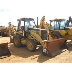 CAT 416 4X4 LOADER BACKHOE